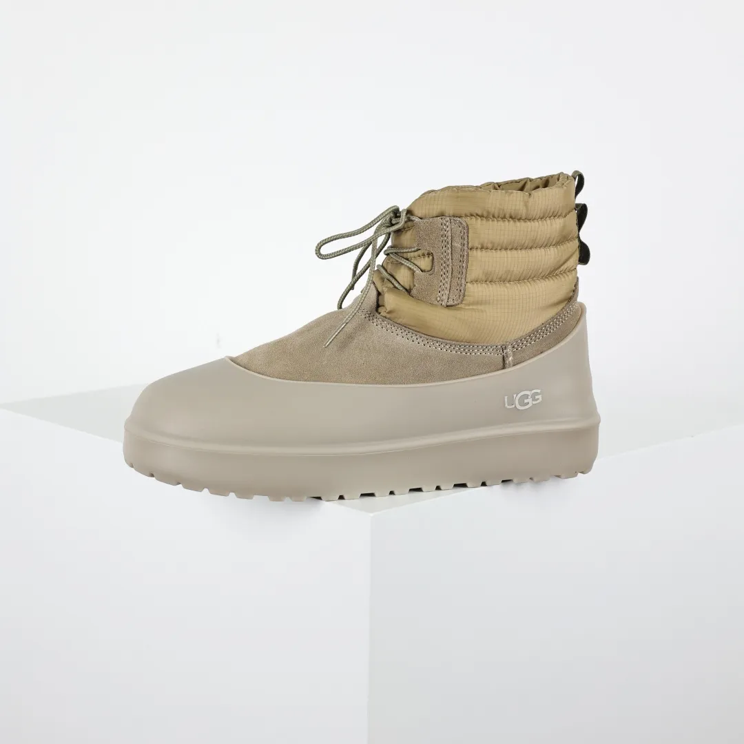 Pick up locally 💰780 Core recommendation Good price Platform foreign trade exclusive quality Men's and women's shoes UGG Mini Lace-Up Weather dual-purpose detachable winter neutral snow boots 1120849 High-end foreign trade mixed M Overseas shopping purchasing exclusive for high-end retail Combination midsole is lightweight and non-slip Real sheep fur integrated Size: 35 36 37 38 39 40 41 42 43 44 45 46